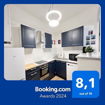 116 Chic & Cosy Grand Appart Moderne 65M2 Hypercentre Wifi Smart Tv Netflix Apartment Saint-Etienne  Luaran gambar