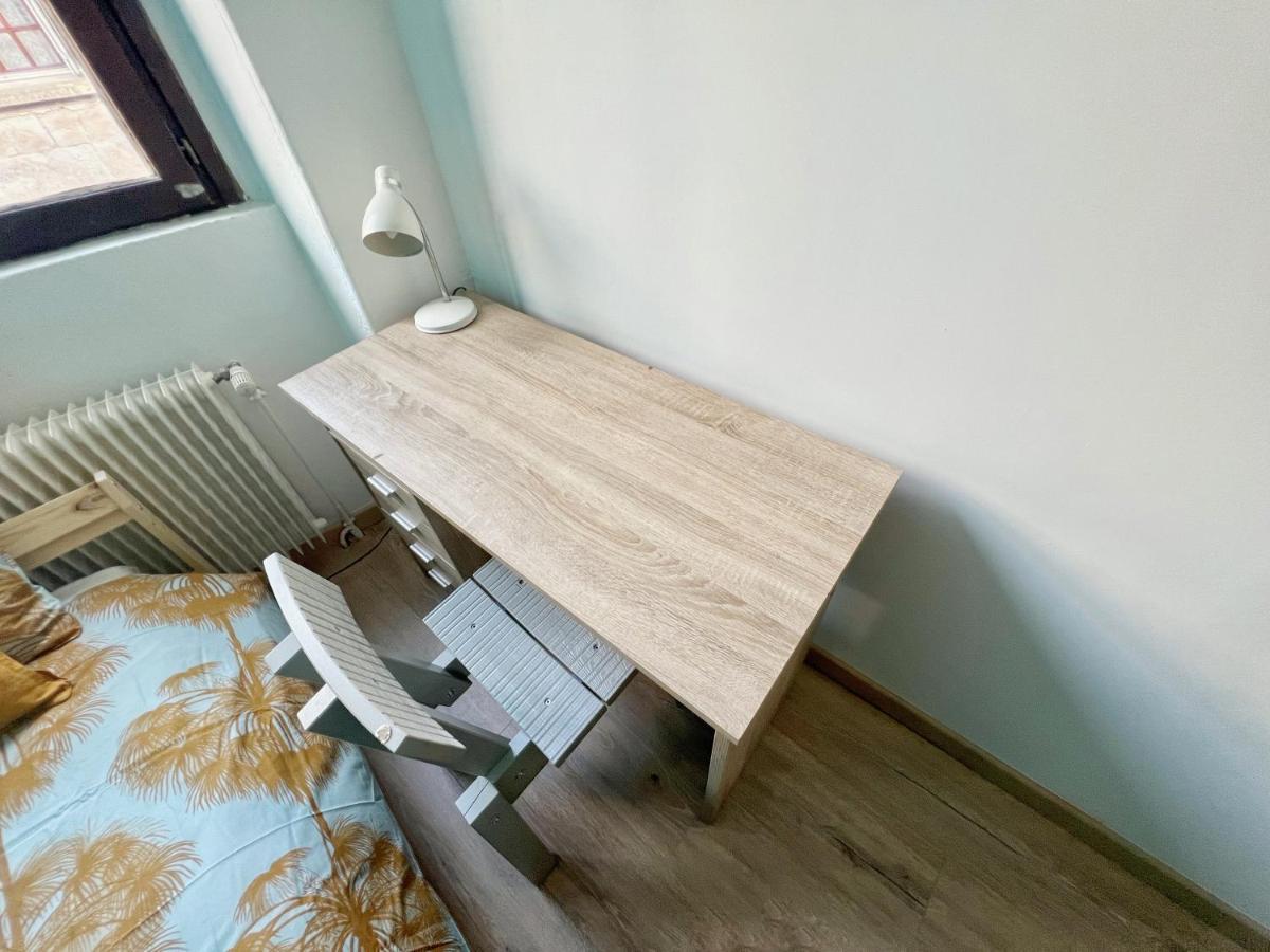 116 Chic & Cosy Grand Appart Moderne 65M2 Hypercentre Wifi Smart Tv Netflix Apartment Saint-Etienne  Luaran gambar